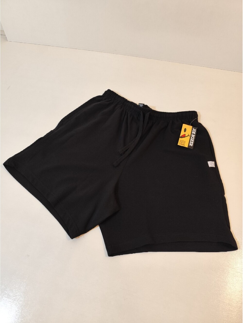 Joe Boxer Men's Black French Terry Shorts Size Medium